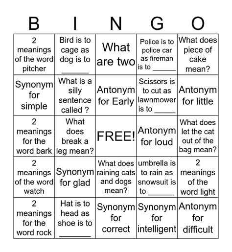 bingo: meaning, synonyms .